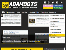 Tablet Screenshot of adambots.com